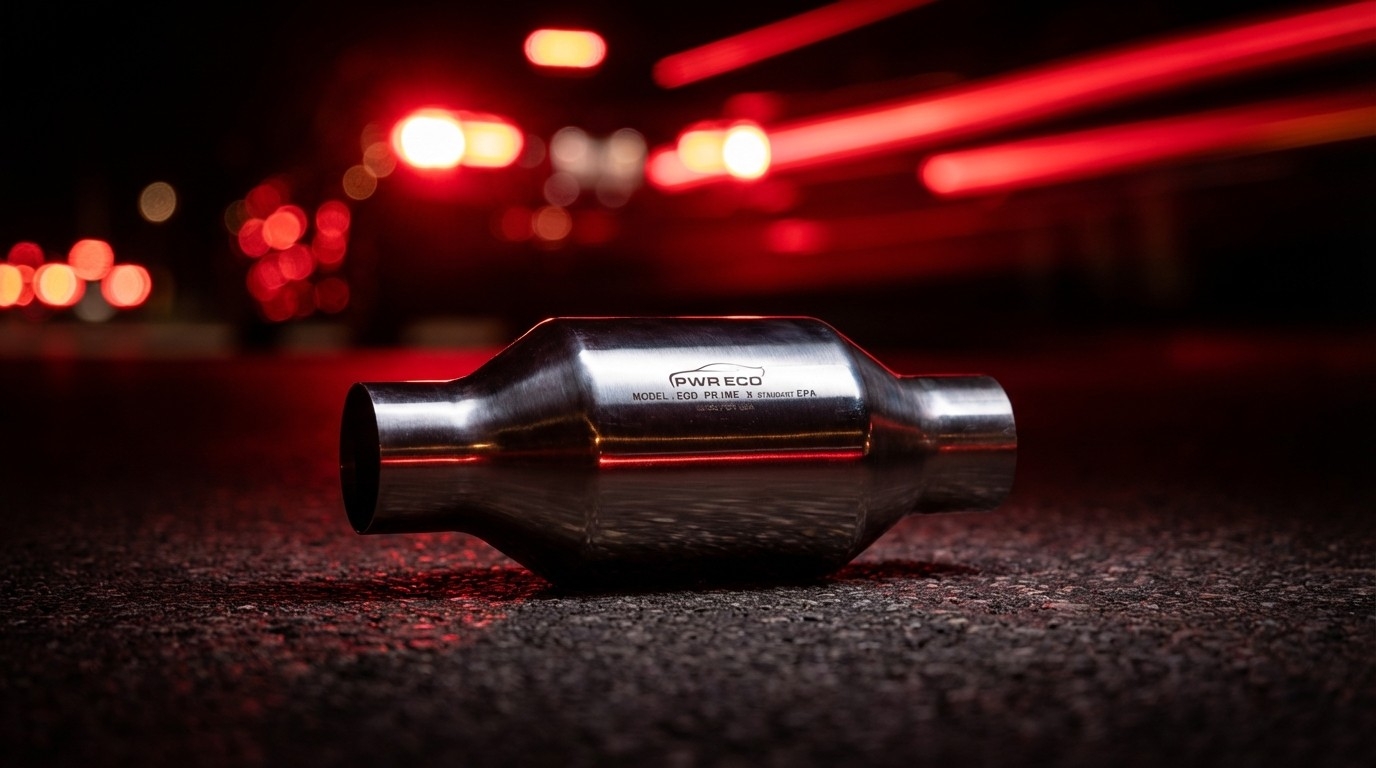 PWRECO catalytic converter — Model ECO PRIME X EPA Standard